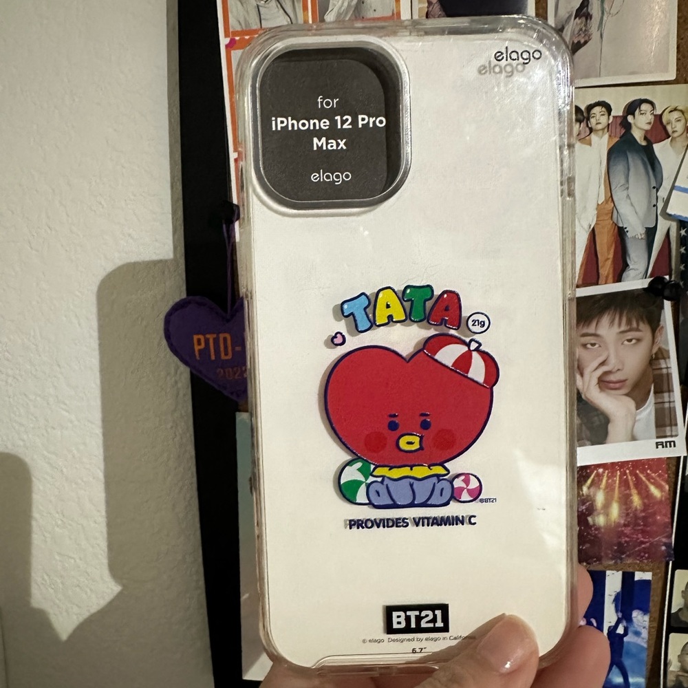 BT21 Tata Phone Case